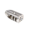MCS AR-15 1/2x28 Competition Grade Muzzle Brake - Stainless Steel 
