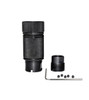 MCS 3 Phrase Krinkov Style Steel Muzzle Brake - 5/8"x24 .308/7.62 