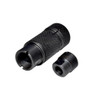 MCS 3 Phrase Krinkov Style Steel Muzzle Brake - 5/8"x24 .308/7.62 