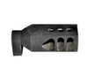 MCS M1 Garand Tanker Style Muzzle Brake, Steel, Black Oxide Finish