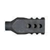 MCS M1 Garand Tanker Style Muzzle Brake, Steel, Black Oxide Finish 
