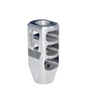 MCS AR-15 Tanker Style 1/2x28 Muzzle Brake - Stainless Steel