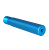 MCS AR-15 Pistol Buffer Tube 7.3" with hole for QR Sling Adapter - Blue Anodized 