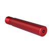 MCS AR-15 Pistol Buffer Tube 7.3" with hole for QR Sling Adapter - Red Anodized 
