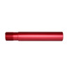 MCS AR-15 Pistol Buffer Tube 7.3" with hole for QR Sling Adapter - Red Anodized 