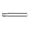 MCS AR-15 Pistol Buffer Tube 7.3" with hole for QR Sling Adapter - Silver Anodized 