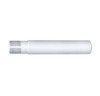 MCS AR-15 Pistol Buffer Tube Anodized Aluminum - Matte Silver 