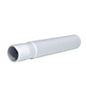 MCS AR-15 Pistol Buffer Tube Anodized Aluminum - Matte Silver 