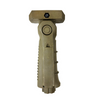 MCS FOLDING TACTICAL GRIP - FDE TAN