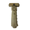 MCS FOLDING TACTICAL GRIP - FDE TAN 