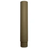 MCS AR-15 FAKE SUPPRESSOR FDE BARREL EXTENSION 5.56/.223 - EXTENDS PAST BARREL - 1/2×28 
