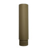 MCS AR-15 FAKE SILENCER 5/8 X 24 - FDE 
