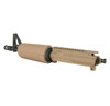 MCS AR-15 FDE 10.5-INCH PISTOL UPPER 5.56 NATO DROP-IN HANDGUARD 