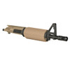 MCS AR-15 FDE 10.5-INCH PISTOL UPPER 5.56 NATO DROP-IN HANDGUARD 