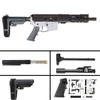 MCS AR-15 .300BLK 7.5-INCH PISTOL FULL BUILD KIT W/SBA3 BRACE 