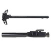 MCS AR-10 NITRIDE BOLT CARRIER GROUP BCG LR-308 AMBIDEXTROUS CHARGING HANDLE - BLACK 