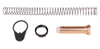 MCS AR-15 UNIVERSAL FIT BUFFER SPRING ENDPLATE CASTLE NUT KIT - FOR BUFFER TUBE MIL-SPEC & COMMERCIAL PISTOLS/RIFLES 