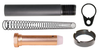 MCS AR-15 Pistol Buffer Tube Kit - End Plate w/ QD Sling Swivel Point