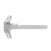 MCS Ambidextrous M & P 15-22 Charging Handle For Smith & Wesson - Silver 