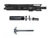 AR-15 5.56 5'' PISTOL BUILD W/ SHORT BUFFER SYSTEM, AMBI CHARGING HANDLE