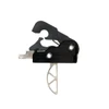 MCS AR-15/M4 SKELETONIZED 2.5 LB DROP IN TRIGGER SYSTEM ULTRA MATCH PERFORMANCE - BLACK & NICKEL BORON 