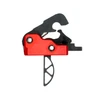 MCS AR-15/M4 3 LB DROP-IN TRIGGER ULTRA MATCH SKELETONIZED SYSTEM - CRIMSON RED