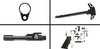 MCS AR-15 PARTS COMBO - LOWER PARTS KIT + 5.56/.223 BCG + AMBI CHARGING HANDLE + QD END PLATE 