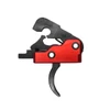 MCS AR-15/M4 3 LB DROP-IN ULTRA MATCH TRIGGER SYSTEM - CRIMSON RED 