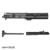 MCS AR-9 5" INCH PISTOL COMPLETE UPPER 1:10 9MM FREEFLOAT M-LOK HANDGUARD 