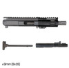 MCS AR-9 5" INCH PISTOL UPPER 1:10 9MM FREEFLOAT M-LOK HANDGUARD 