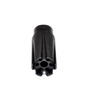 MCS Muzzle Brake for 9mm .350 1/2x28 - Steel
