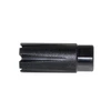 MCS Muzzle Brake for 9mm .350 1/2x28 - Steel