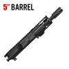 MCS AR-15 5″ 5.56 NATO PISTOL UPPER BUILT WITH BCG - LONG CONE