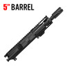 MCS AR-15 5″ 5.56 NATO PISTOL UPPER BUILT WITH BCG - LONG CONE 