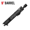 MCS AR-15 5″ 5.56 NATO PISTOL UPPER BUILT - SHORT CONE