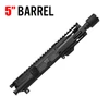 MCS AR-15 5″ 5.56 NATO PISTOL UPPER BUILT WITH BCG - SHORT CONE