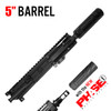 MCS AR-15 5″ 5.56 NATO PISTOL UPPER BUILT WITH BCG - PHASE 1 