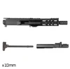 MCS AR-15 7.5" INCH 10MM COMPETITION PISTOL UPPER 1:16 M-LOK 