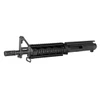 MCS AR-15 10.5" INCH 5.56 NATO LEFT HANDED PISTOL UPPER 1:8 DROP-IN QUAD-RAIL HANDGUARD 