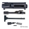 MCS AR-15 UPPER RECEIVER WITH BOLT CARRIER & CHARGING HANDLE COMBO - 5.56X45MM 