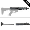 MCS AR-15 9MM 7.5" INCH PISTOL COMPLETE UPPER 