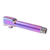 MCS RAINBOW GLOCK 19 COMPATIBLE MATCH GRADE THREADED BARREL - PVD 