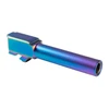 MCS RAINBOW GLOCK 19 COMPATIBLE FLUSH CUT CROWN BARREL