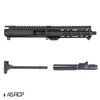 MCS AR-45 7.5" INCH 45ACP PISTOL UPPER 1:16 FREEFLOAT M-LOK HANDGUARD SUPPRESSOR READY 