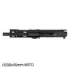 MCS AR-15 5.56 NATO LEFT-HANDED 7.5" INCH PISTOL UPPER 1:7 FREEFLOAT M-LOK HANDGUARD 