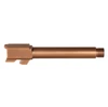 MCS GLOCK 17 COMPATIBLE THREADED BARREL - COPPER 