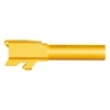 MCS GLOCK 43 COMPATIBLE GOLD TIN CROWNED BARREL, 1:10 TWIST