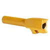 MCS GLOCK 43 COMPATIBLE GOLD TIN CROWNED BARREL, 1:10 TWIST