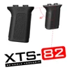 XTS SHORT 82 DEGREE ANGLE FOREGRIP - BLACK 