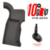 XTS 10° ERGONOMIC AR PISTOL GRIP - BLACK 